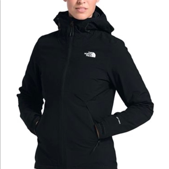 women's the north face hooded carto triclimate jacket